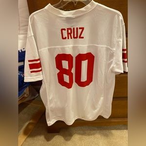 NY Giants Victor Cruz Jersey Youth size large